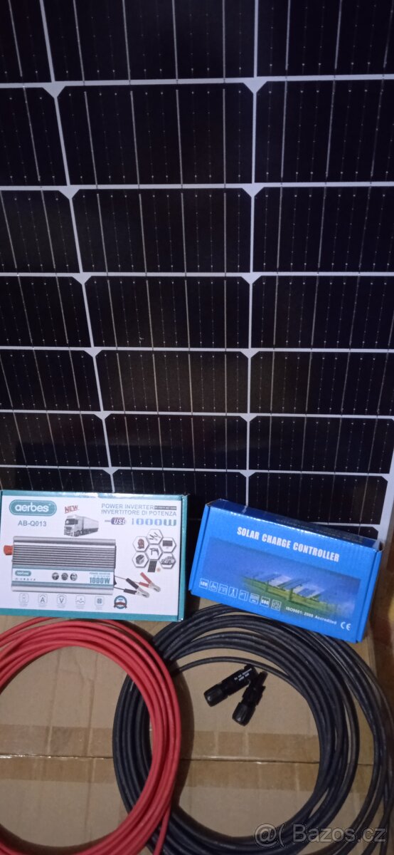 fotovoltaický panel 100W / 12V - 4