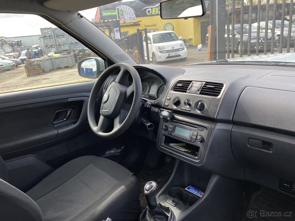 Škoda Fabia II. - 4