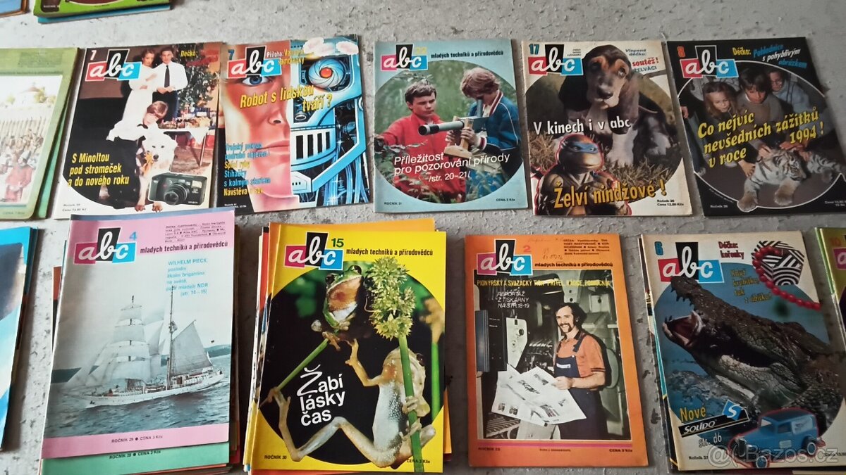 Retro časopisy ABC - 4