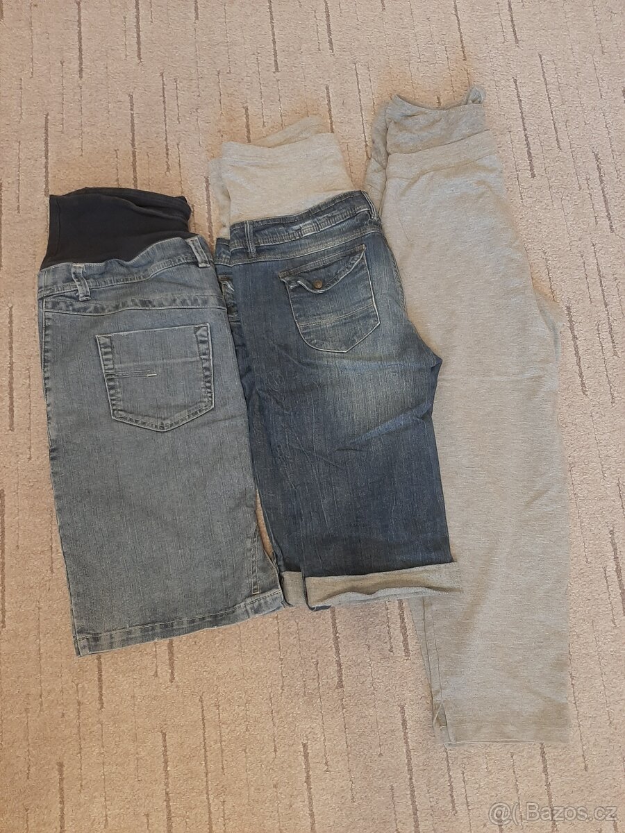 Těhotenské oblečení 12 ks - 4