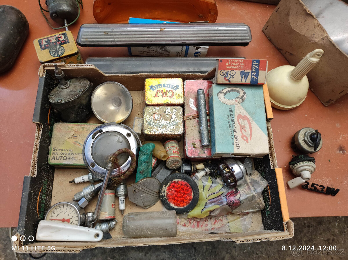 Náhradní díly Fiat 600 D a Wartburg - 4