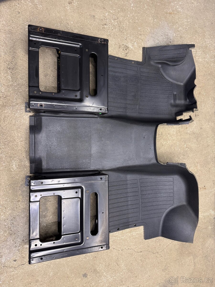 Podlaha a podstavce Vito/Viano W639 - 4