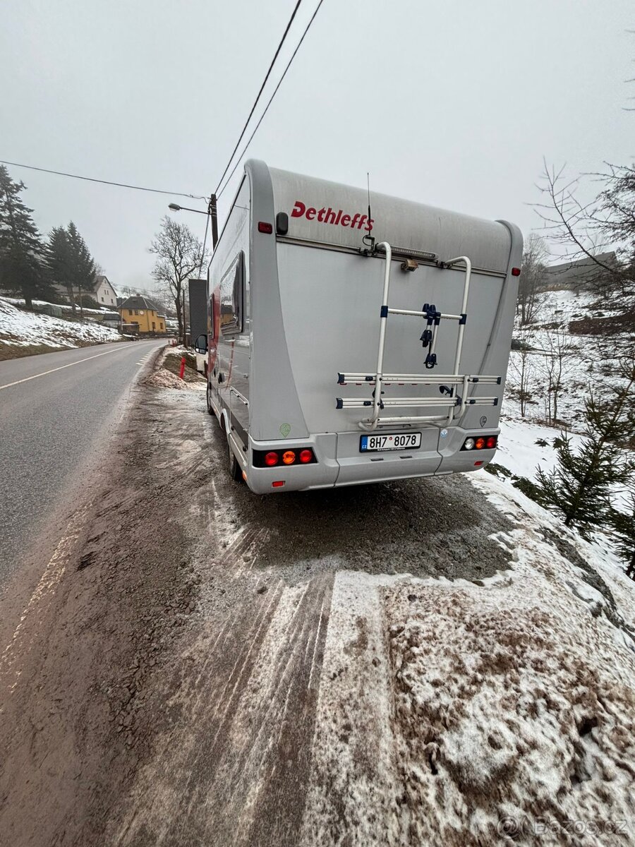 Obytný automobil Dethleffs Globebus 2 - 4