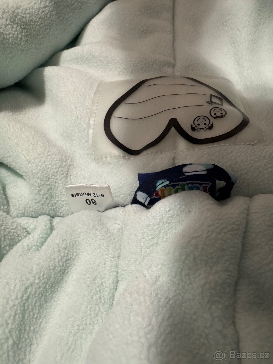 Modrá kombinéza vel.80 - 4