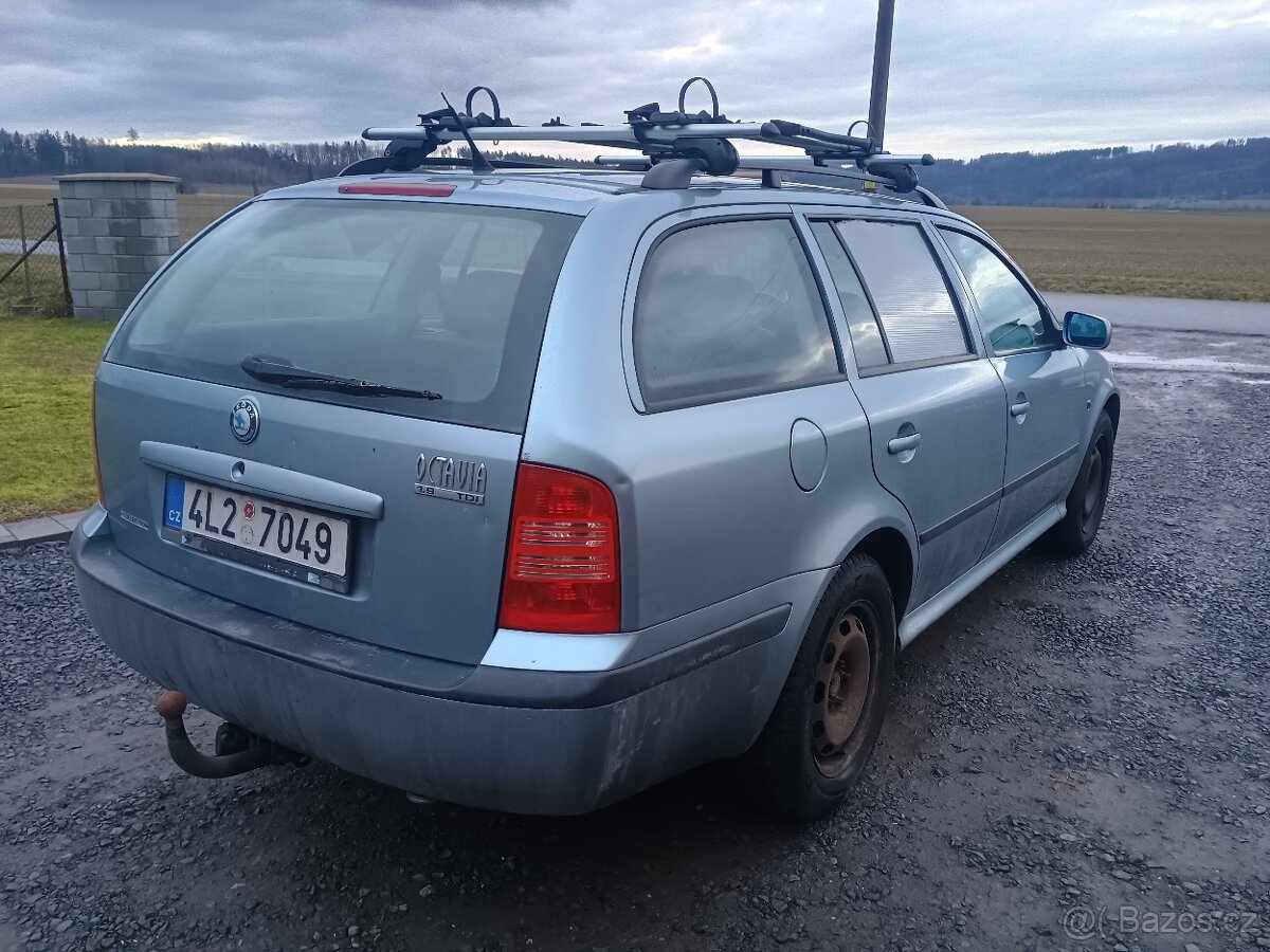 Škoda Octavia 1 combi 1.9tdi 66kw - 4