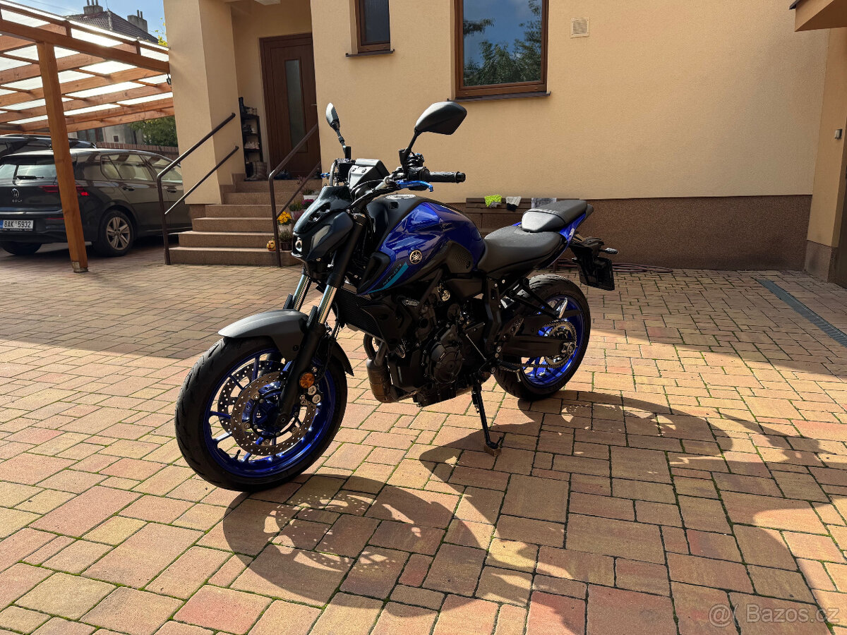 Yamaha MT-07 6200km - odpočet DPH - 4