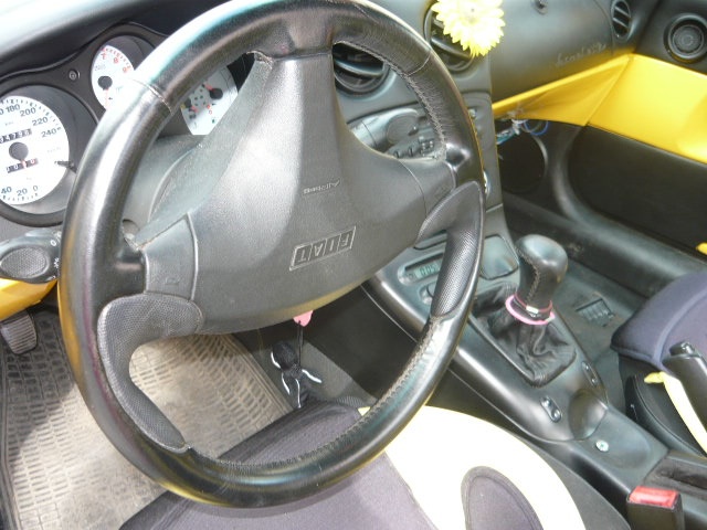 FIAT Barchetta 1,8 96kw rok 1996 nová STK - 4