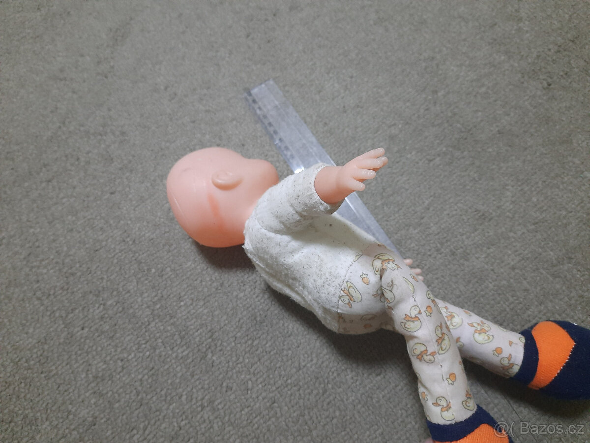 Starší panenka, miminko - 4