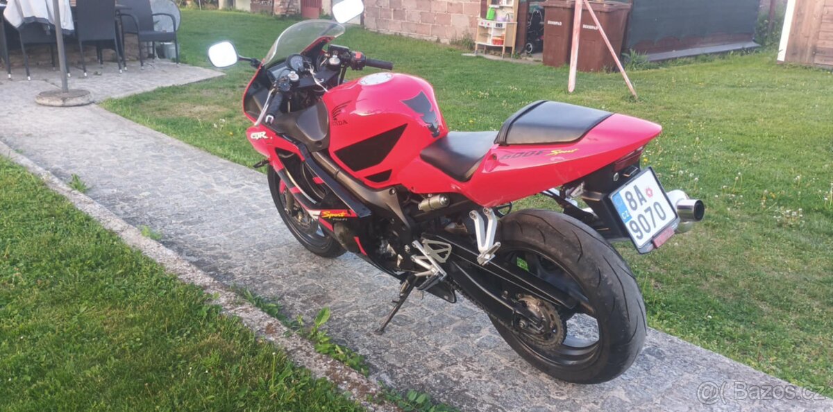 Honda CBR 600f sport - 4