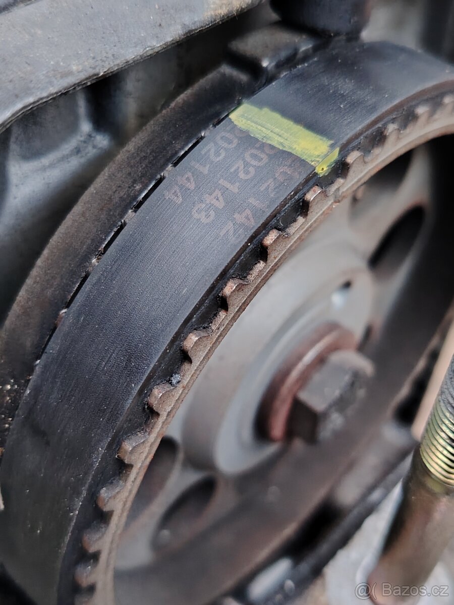 Fiat Panda 1.2 motor typ 188A4000 - 4