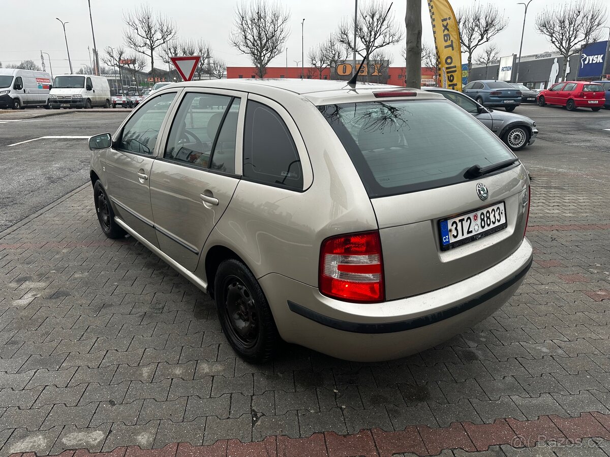 Škoda Fabia 1.2 htp 47 kW - 4
