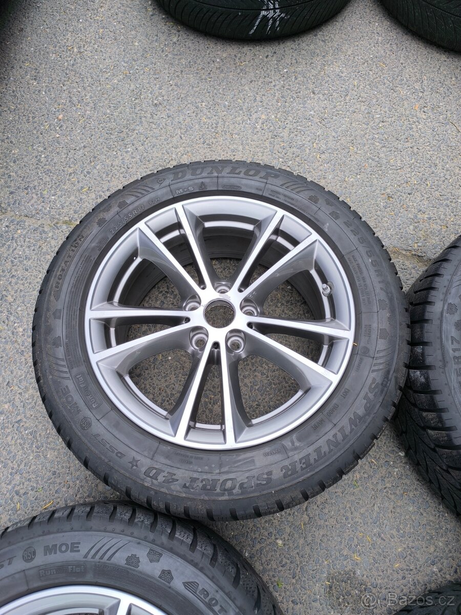 Original alu Bmw g30,g31 R17 Sada Č.32 - 4