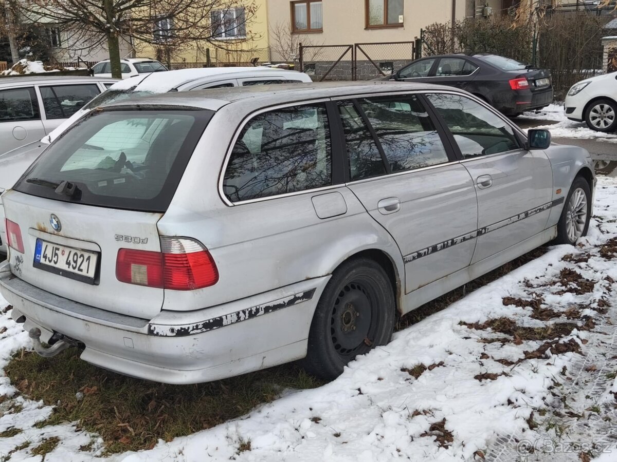 BMW E39 530D Touring 142 kW, r. 2002, manuál - 4