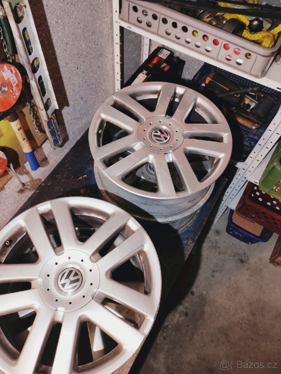 ALU kola 5x112r17 - 4