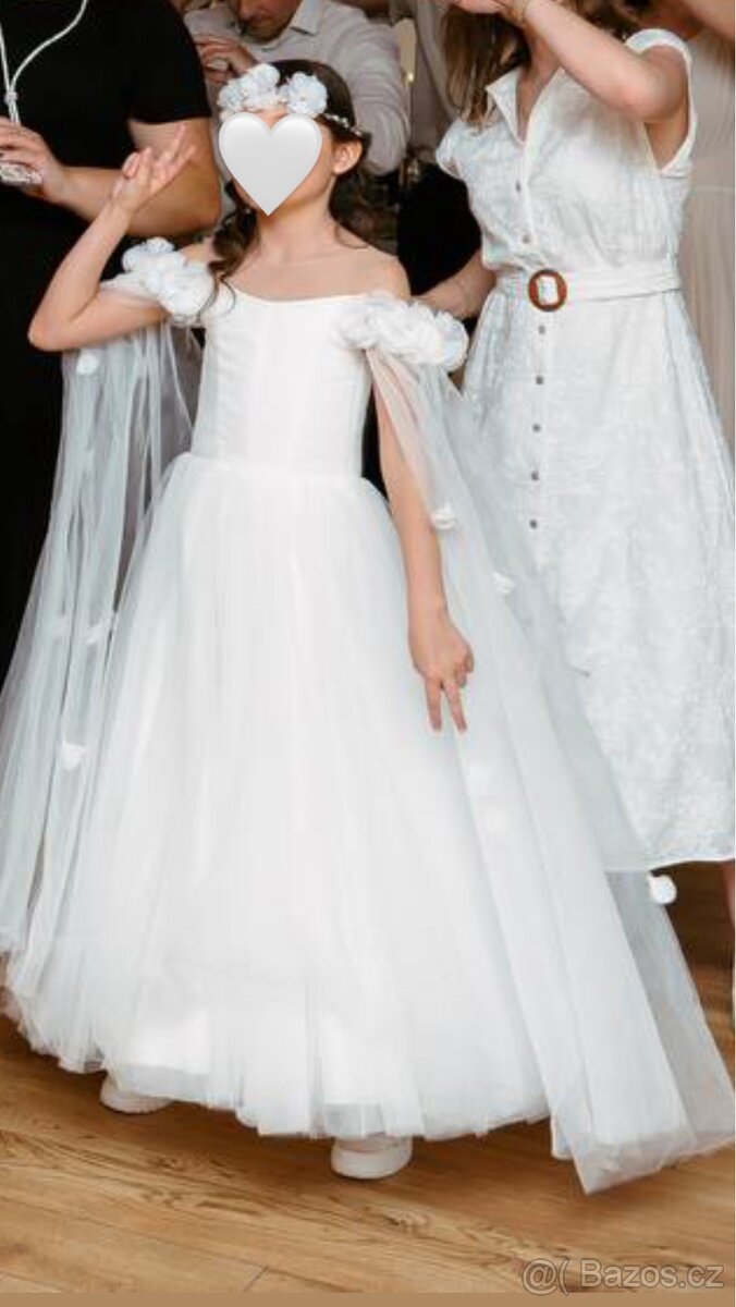 Dětské slavnostní šaty - 4