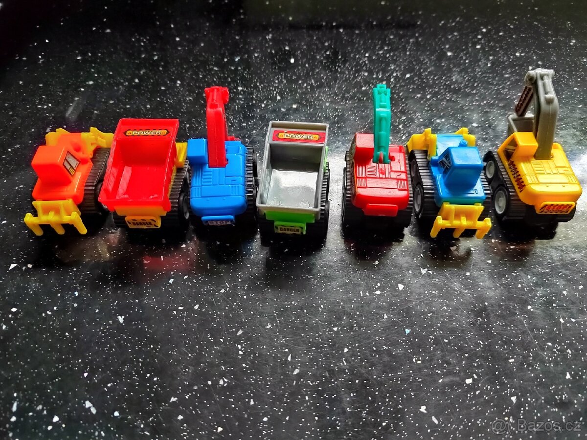 Sada stavebnich stroju - 4