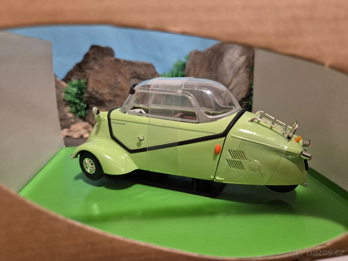 prodám nový model 1:18 Messerschmitt KR200 - 4