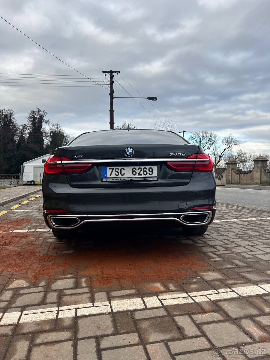 Pronájem BMW 740D - 4