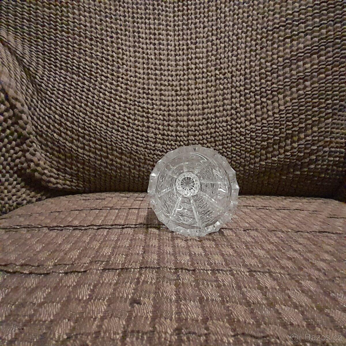 Broušená vázička - 4