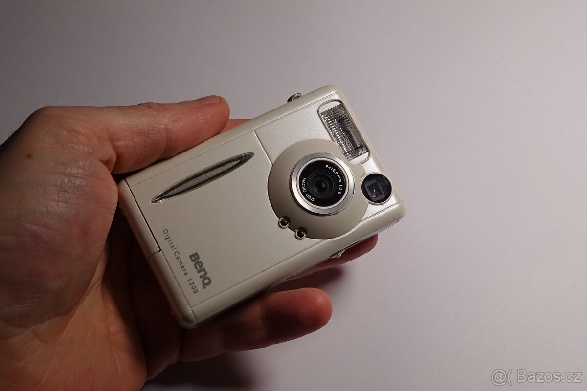 Digitální fotoaparát Benq 1300 - 4