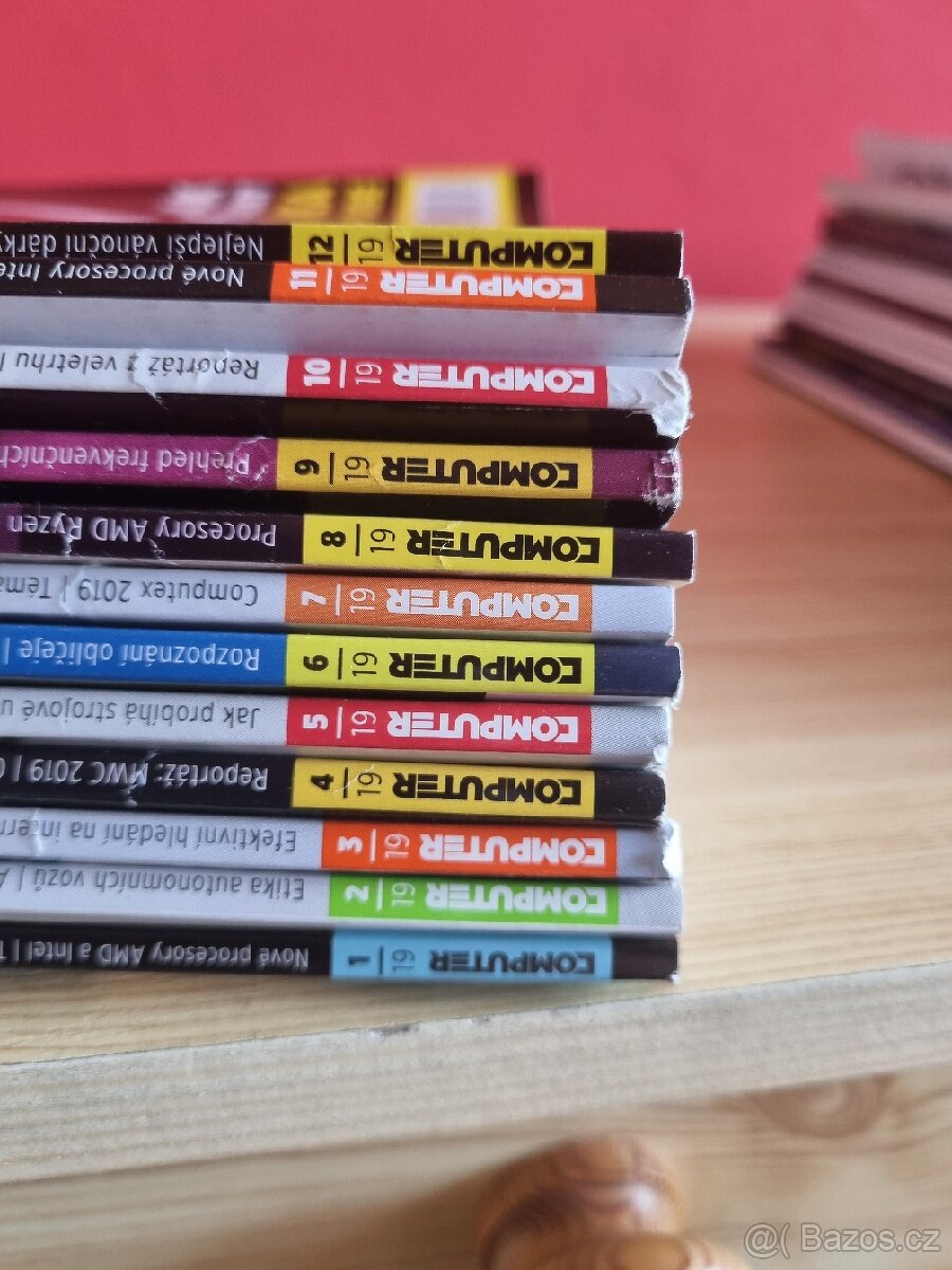 Prodám časopisy Computer - 4