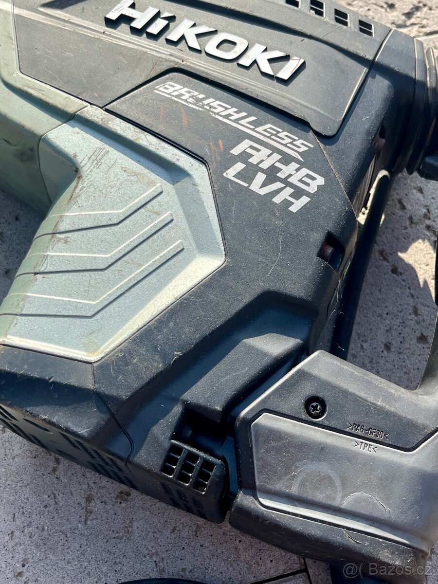 bourací kladivo HIKOKI - 4