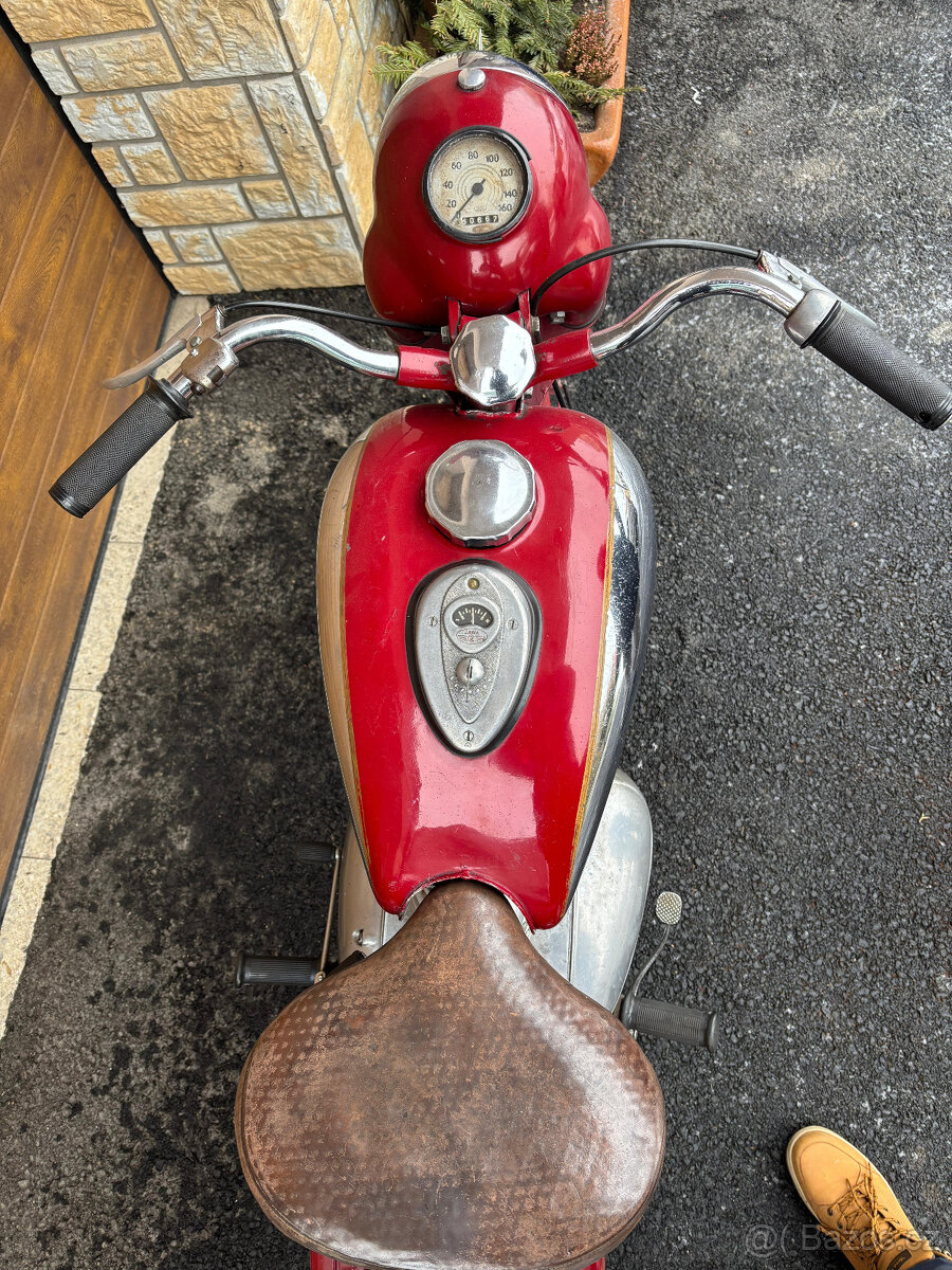 Jawa perak 350/18 - 4