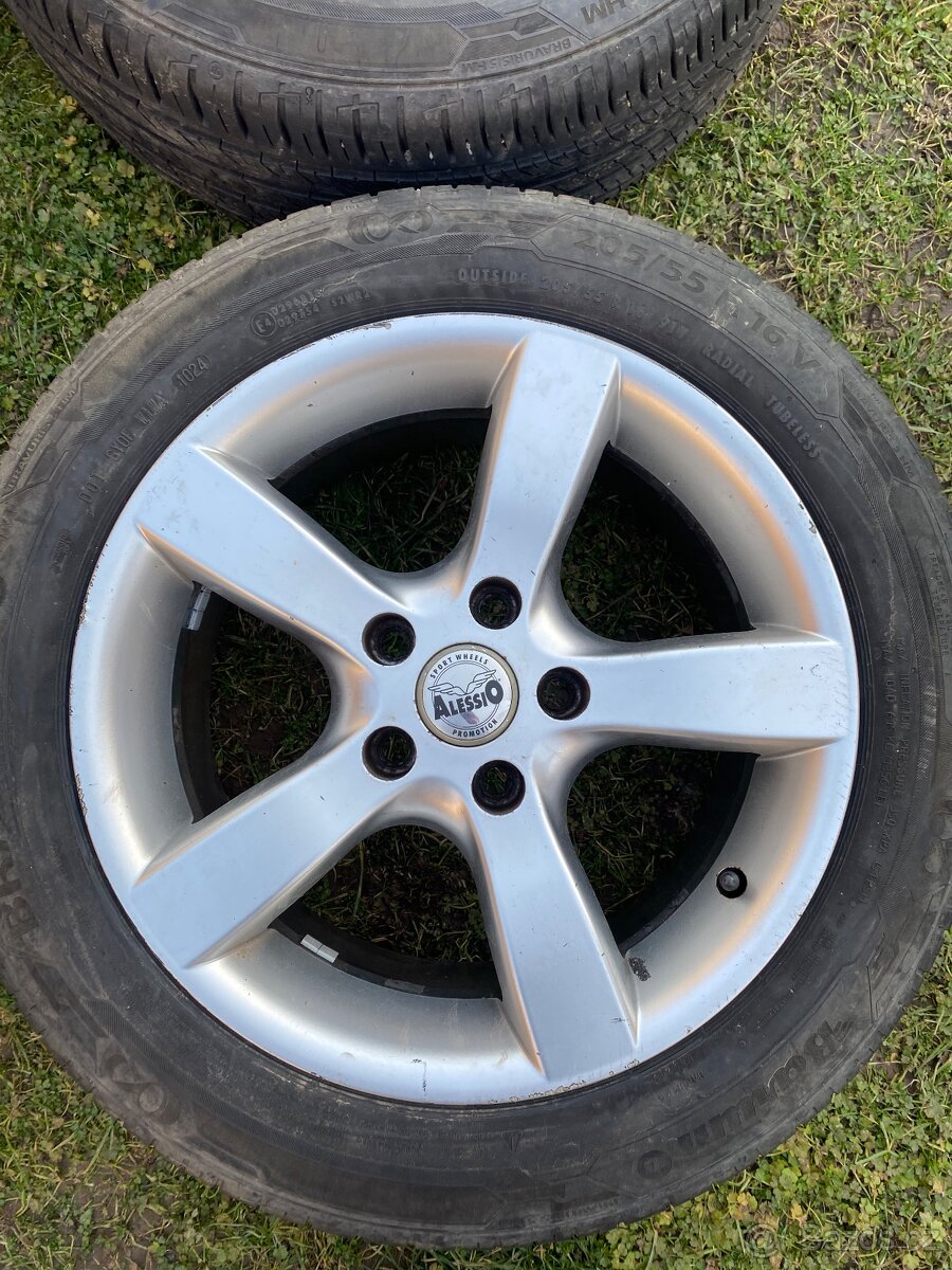 5x112 R16 Alu kola - 4