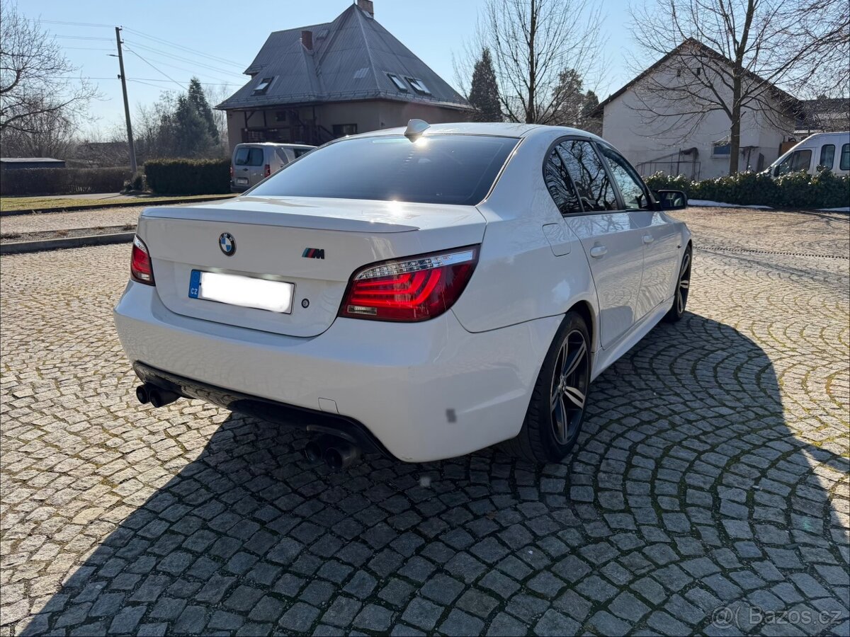 BMW E60 530D 170Kw 6 st. manuál - 4