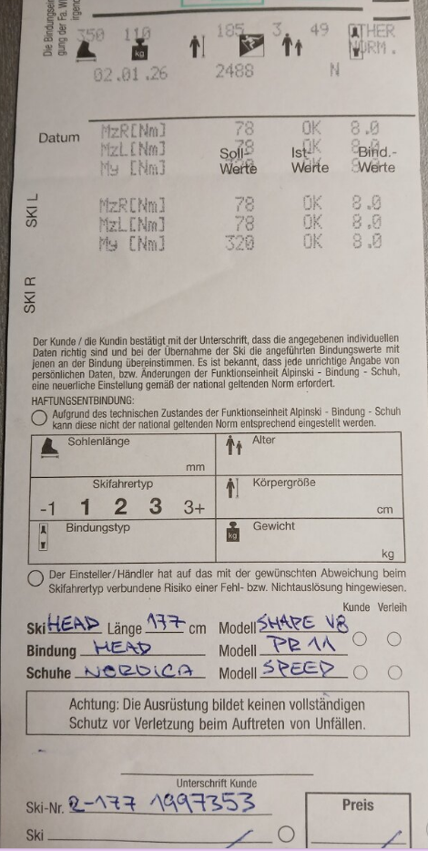 Sjezdové lyže Head Shape E-V8+PR 11 - 4