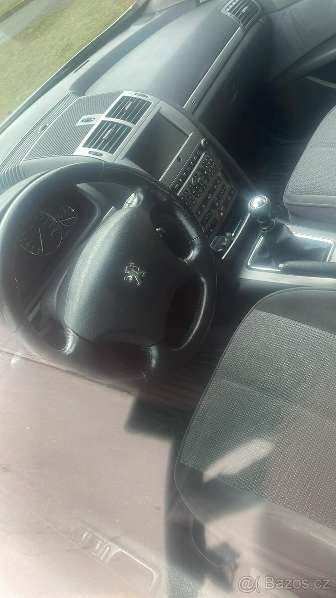 Peugot 407 nová STK - 4