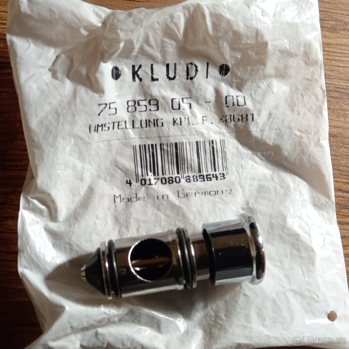 Kludi přepínač vana sprcha - 4