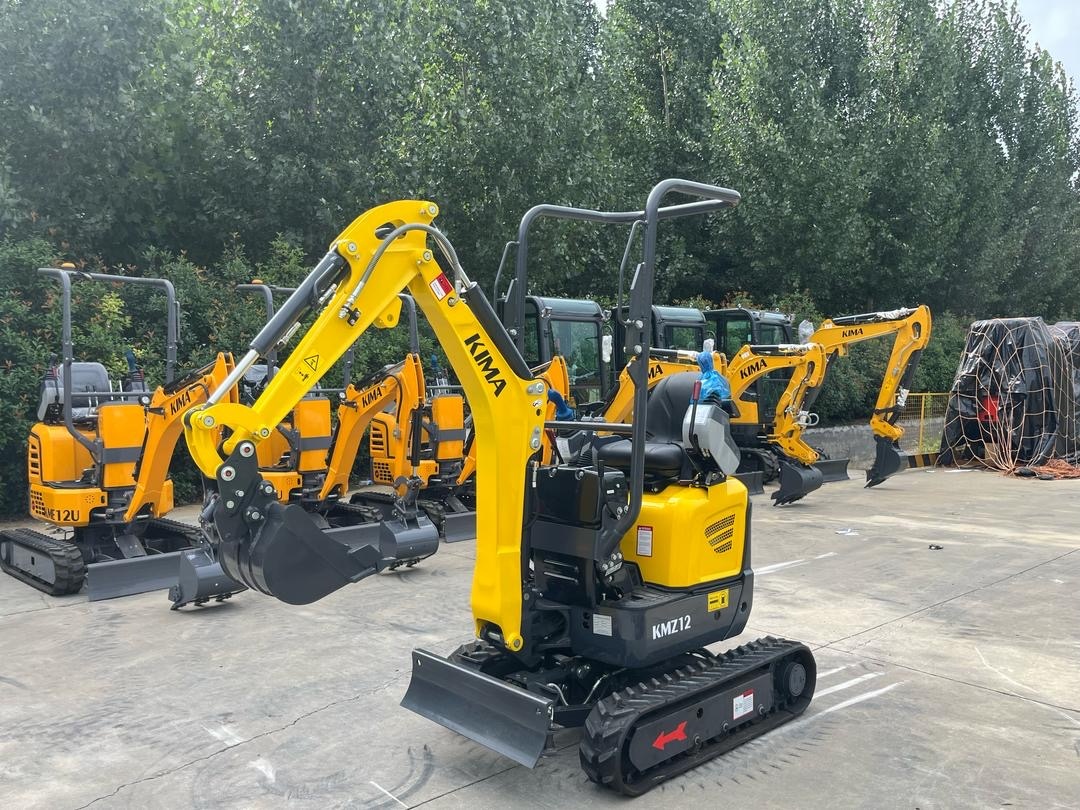 minibagr KIMA KMZ12 - 4