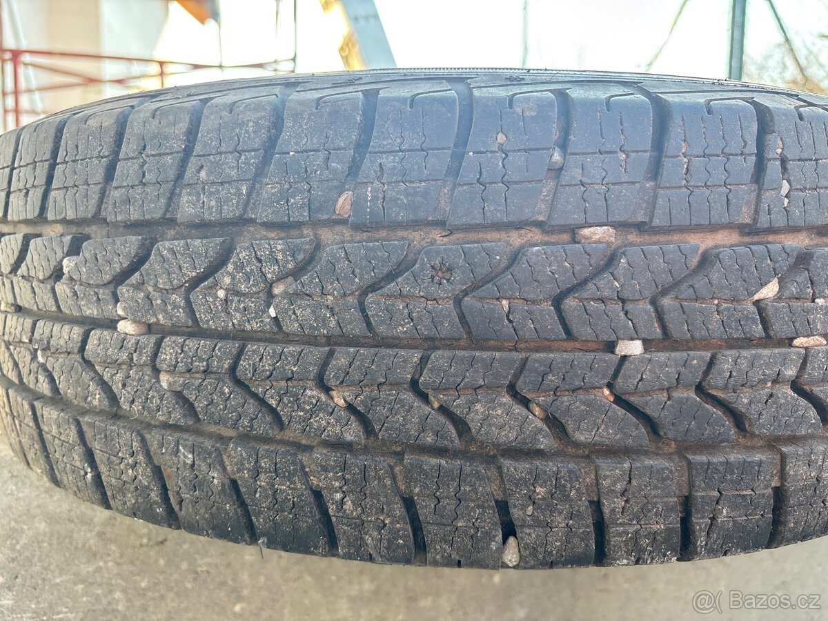 Ford Transit disky + pneu 195/70R15C 104/102S - 4