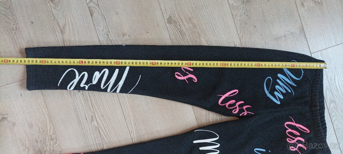 Zateplené legíny vel 152 - 4