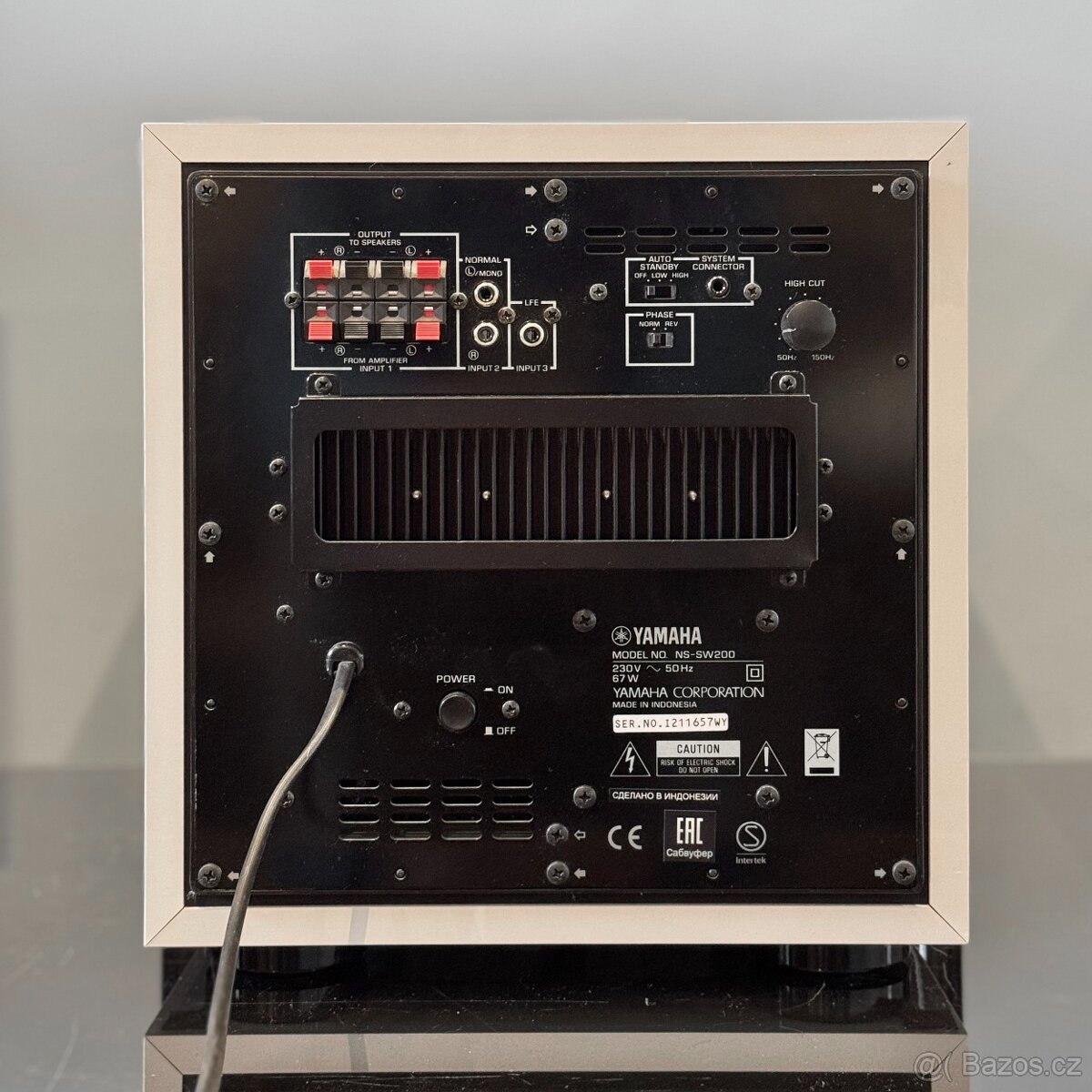 Yamaha NS-SW200 subwoofer - 4