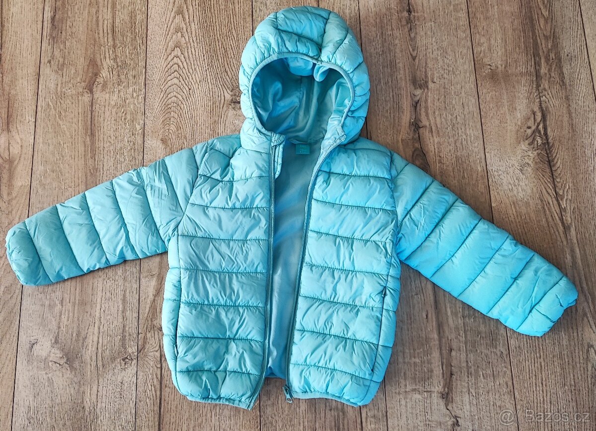 Dvě chlapecké zimní bundy - 4