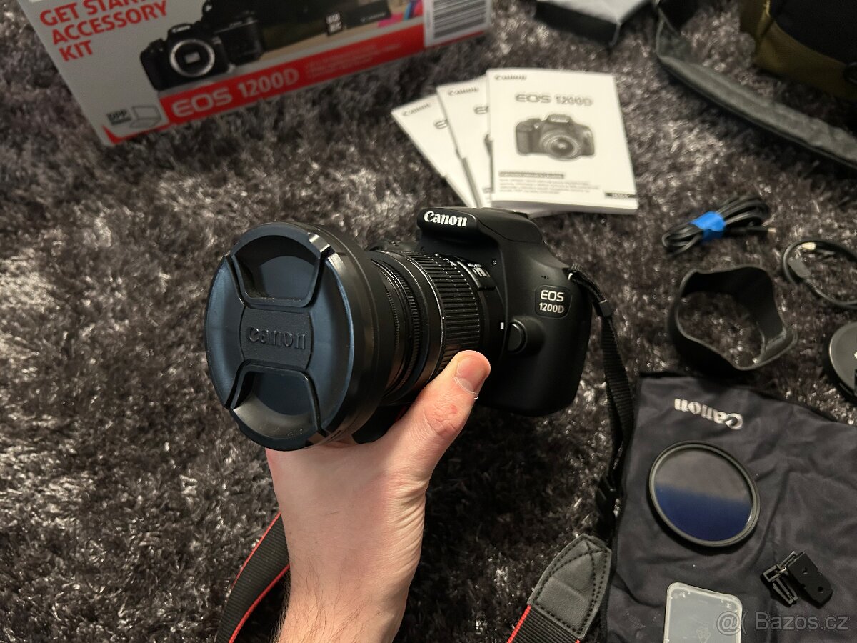 CANON eos 1200D, kit ako novy - 4