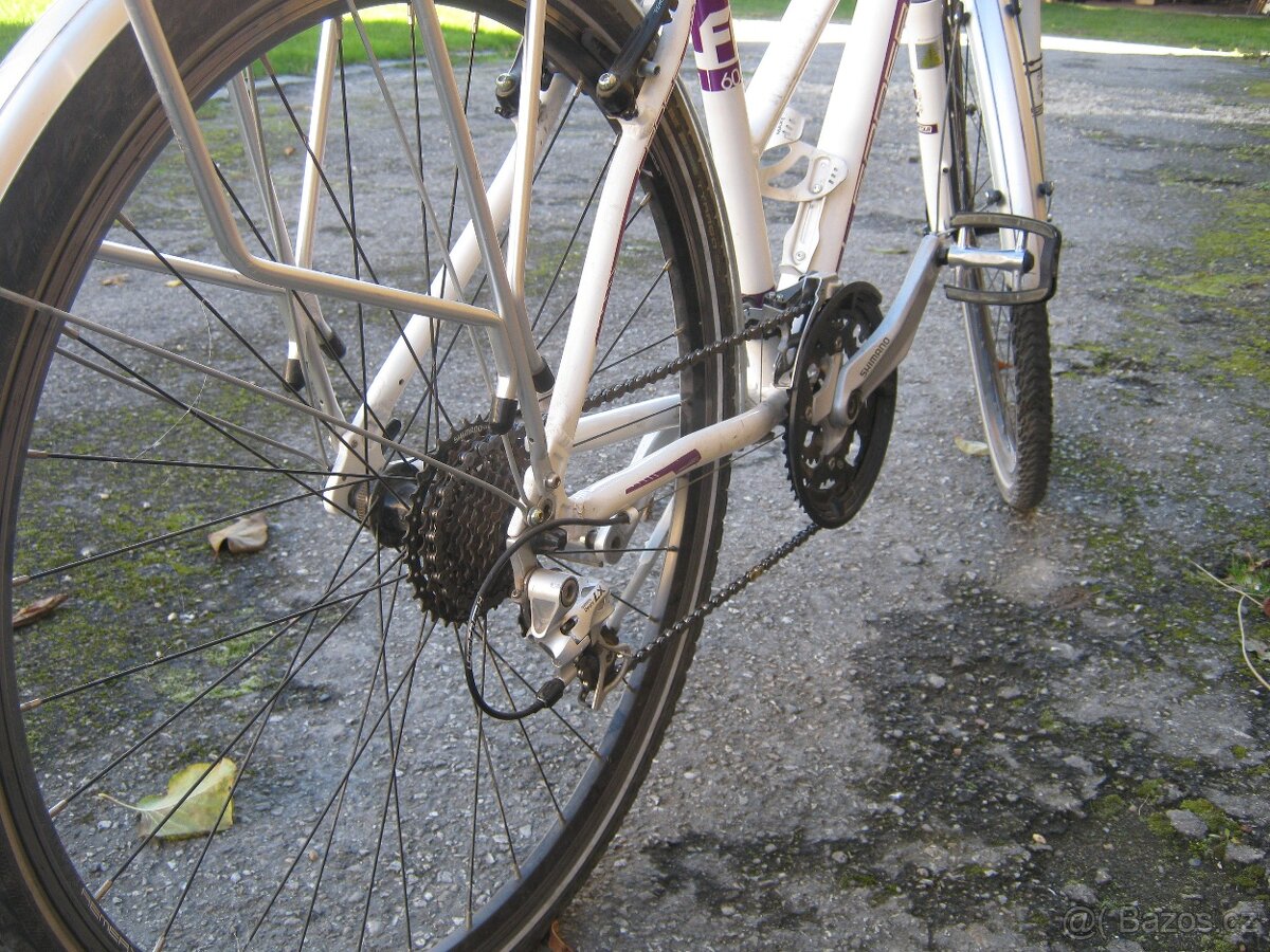 Jízdní kolo Leader Fox - 4