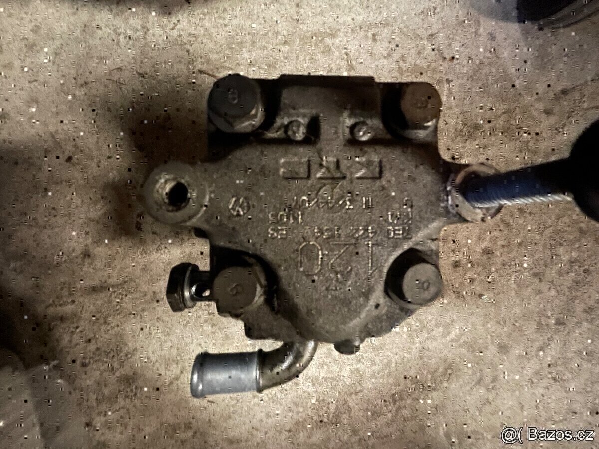 VW T5, alternátor, škrtící klapka, startér - 4