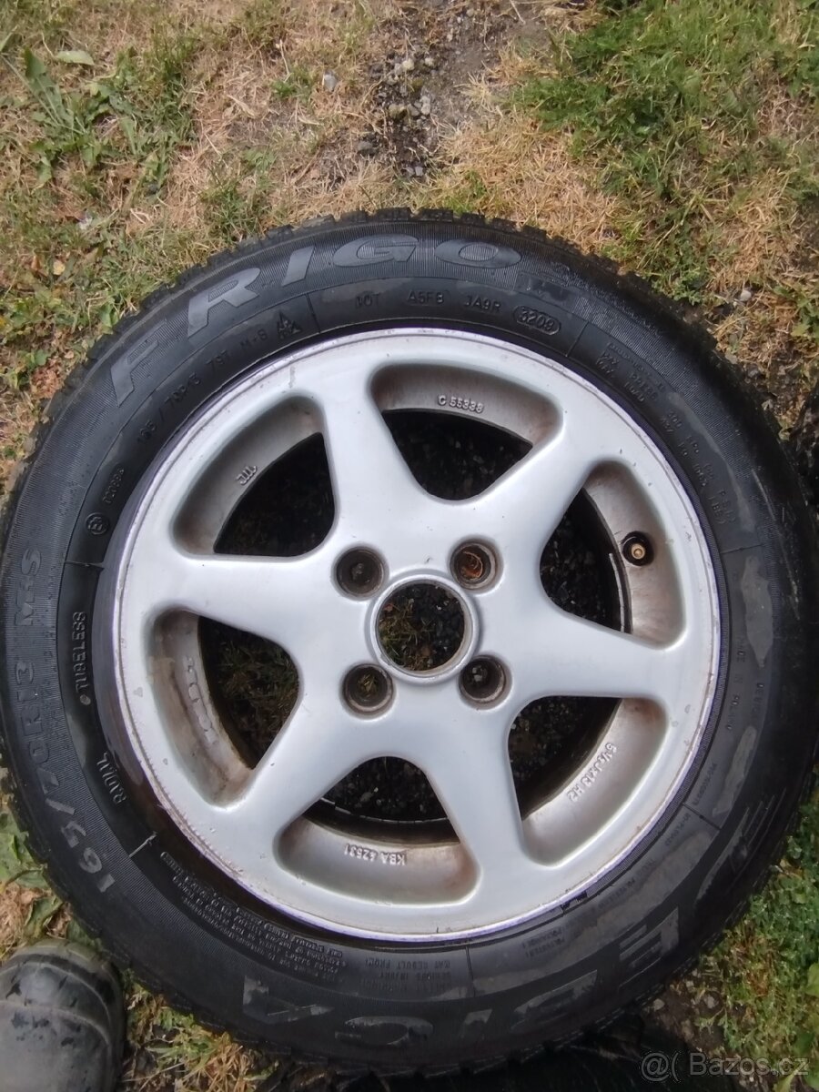 Alu kola Borbet R13 - 4