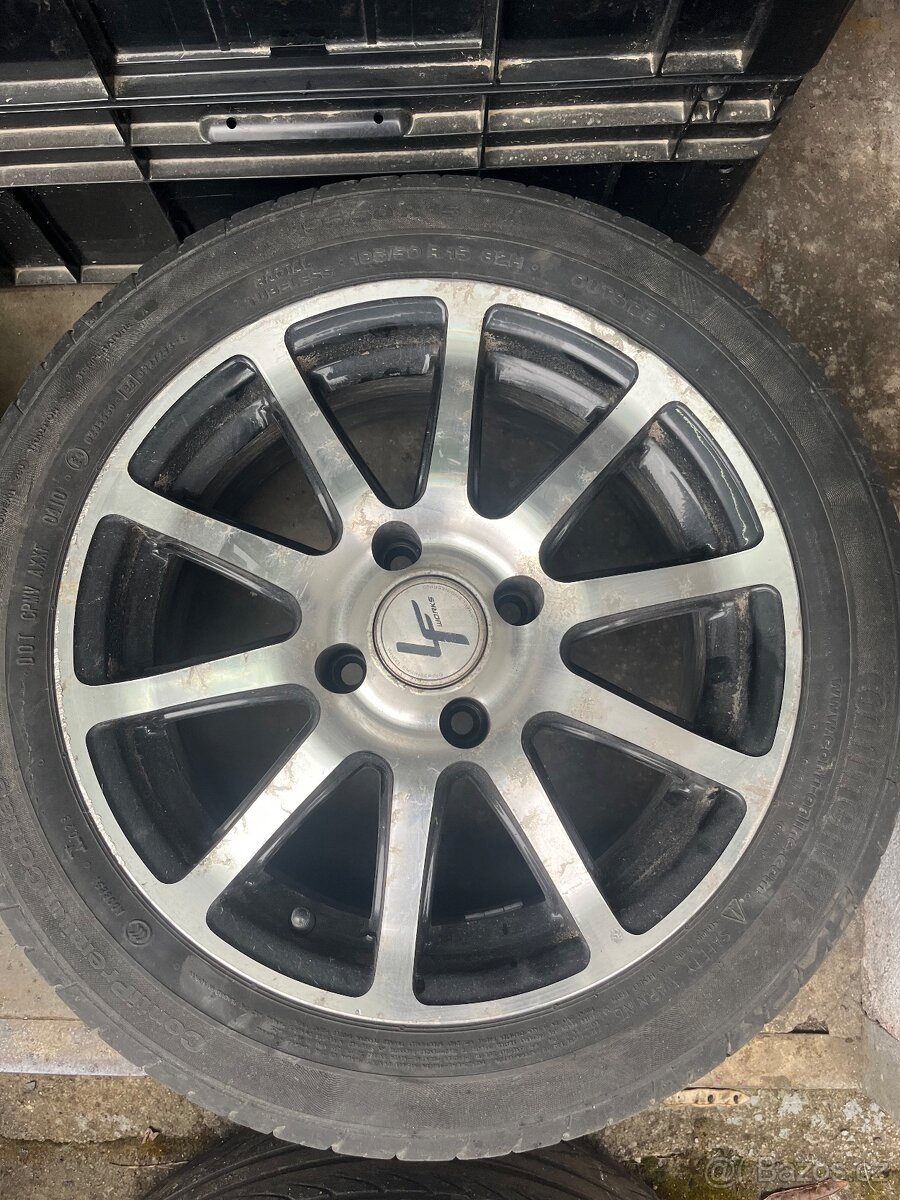 Alu kola 4x108 r15 - 4