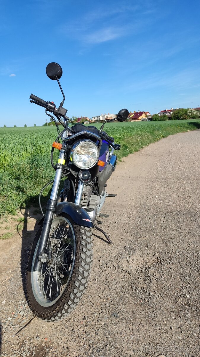 Honda SLR 650 - 4