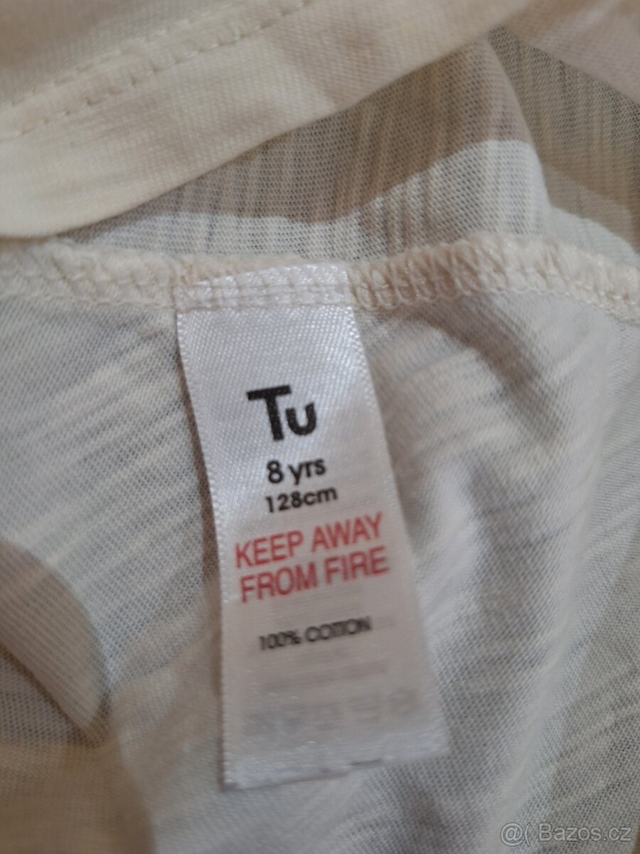 dívčí tričko zn. TU, vel. 8 let(128cm). - 4