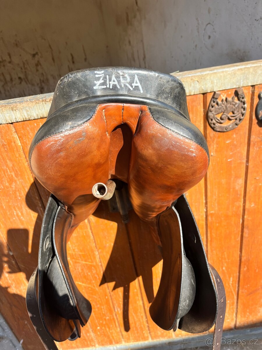 Prodám sedlo kentaur hanulay - 4