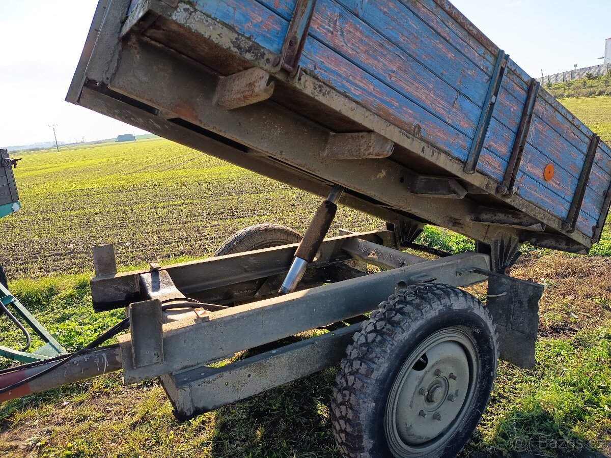 Jednonápravový vlek - 4