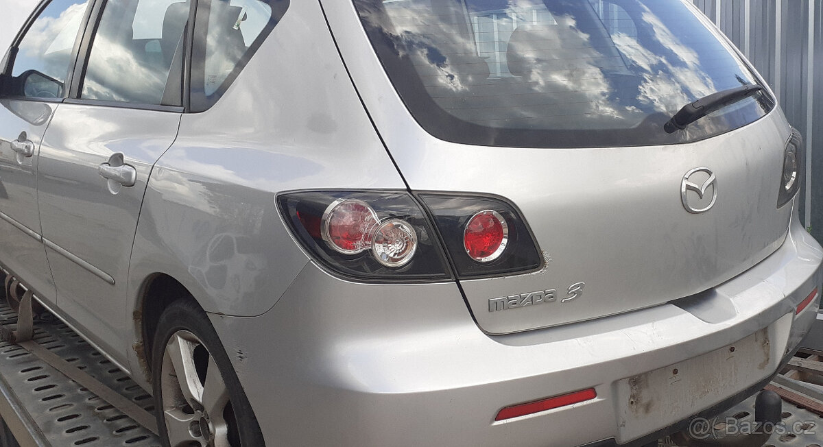 Mazda 3 BK 1.6 MZ Diesel - Náhradní díly - 4