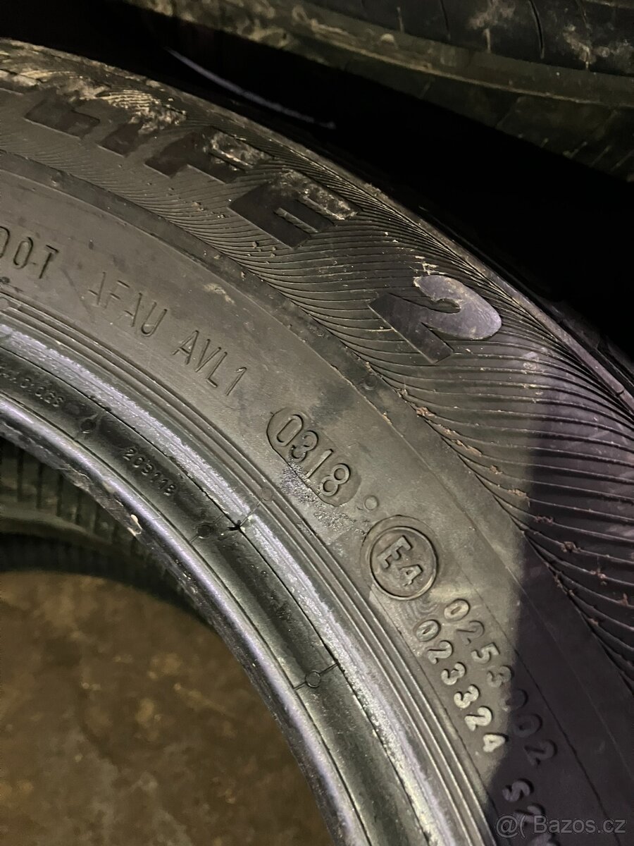 Letní 2ks pneu 165/70 R14 - Semperit - 4