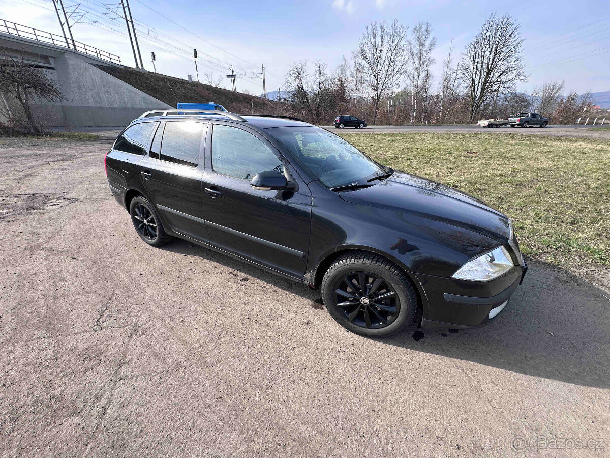 Škoda Octavia 2 1.9 TDi 77 kw - 4