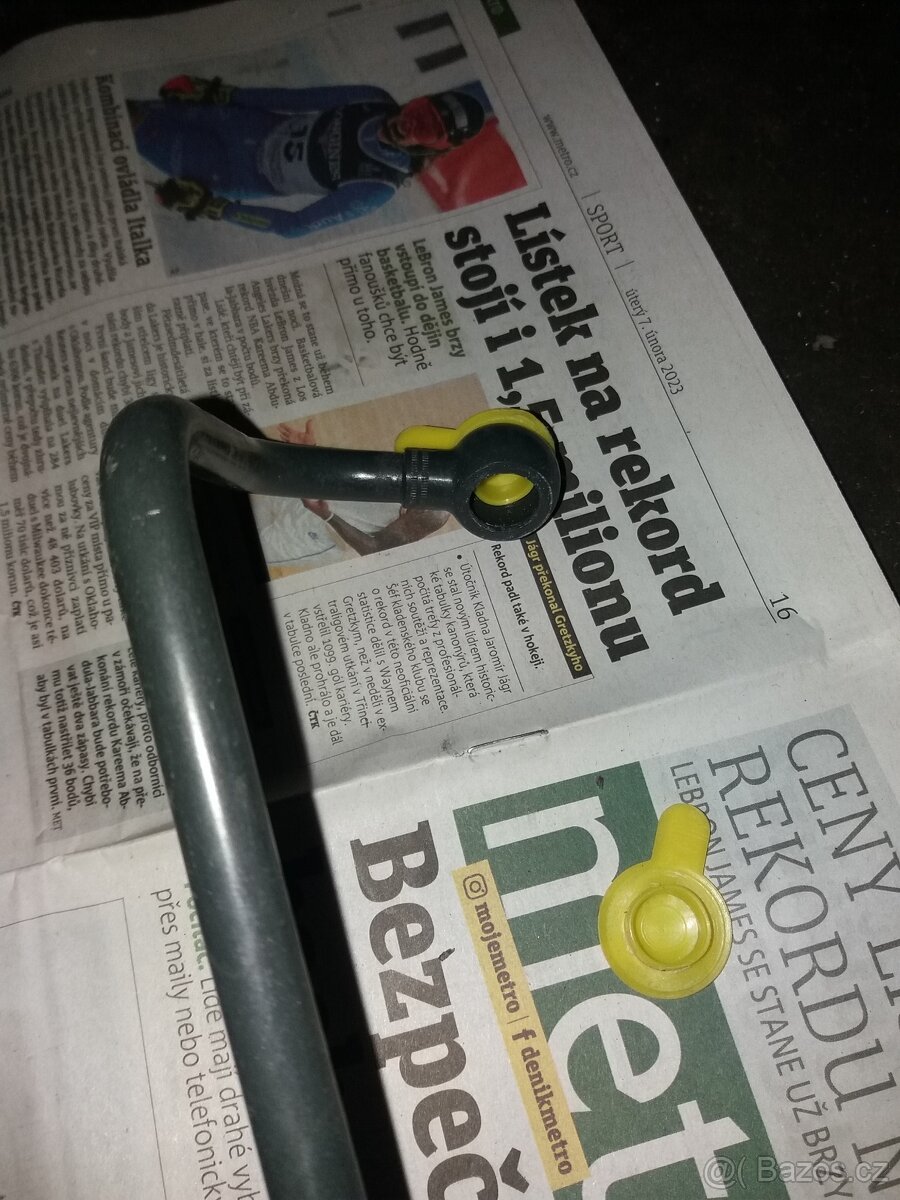 Renault Master II servo hadice - 4